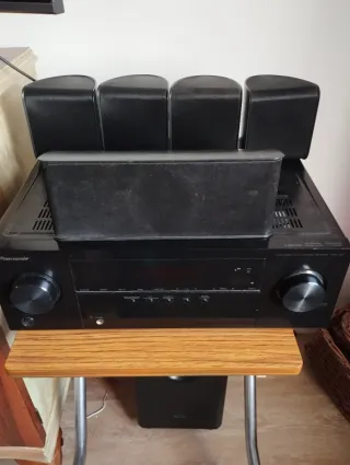 Home cinema 5.1 Pioneer Negro
