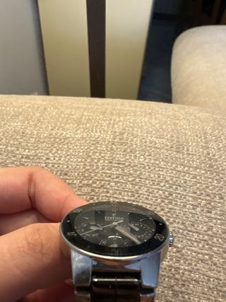 Reloj Festina Mujer Negro y Plateado