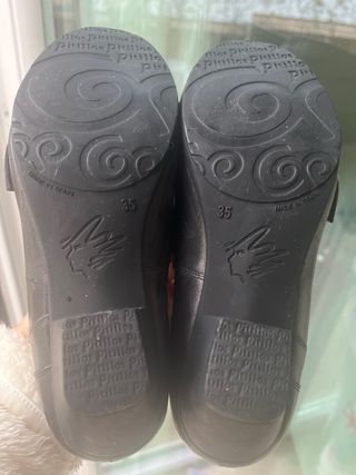 Zapatos Pitillos de piel n° 35