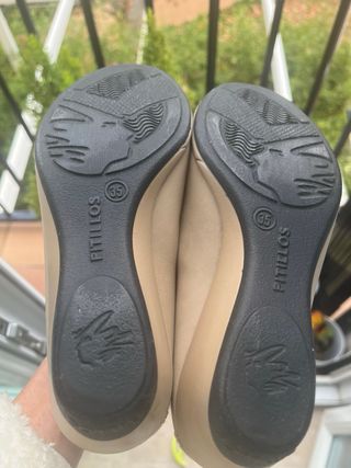 Zapatos Pitillos de piel n° 35