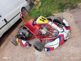 Kart NSK 400 Motor Subaru