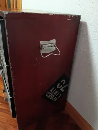 Cajonera archivador Industrial Metal y Madera