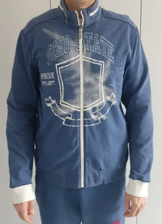 Sudadera Energie con cremallera talla L