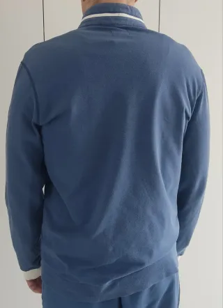 Sudadera Energie con cremallera talla L