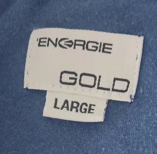 Sudadera Energie con cremallera talla L