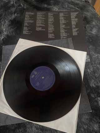 Vinilo Sangre Azul - El Silencio de la Noche