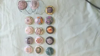 Chapas Cava Colección