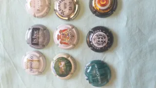 Chapas Cava Colección