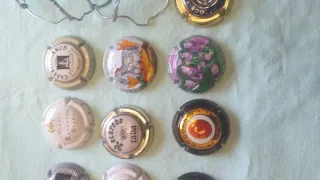 Chapas Cava Colección