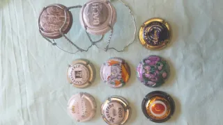 Chapas Cava Colección