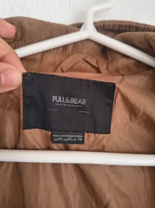 Chaqueta Pull&Bear Marrón