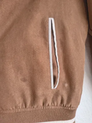 Chaqueta Pull&Bear Marrón
