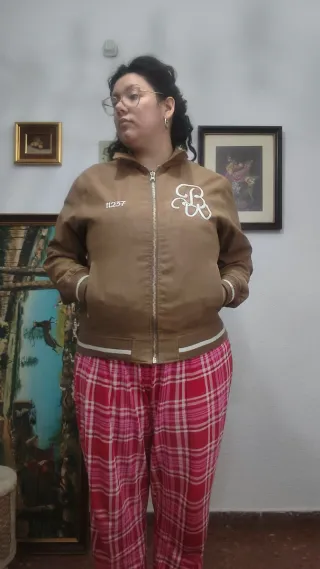 Chaqueta Pull&Bear Marrón