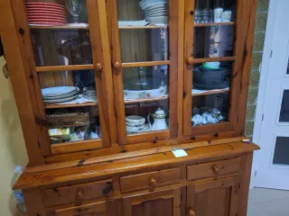 Mueble Castellano Madera Maciza