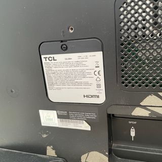 TV TCL 32L55H 32 Negra