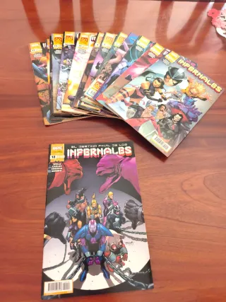 Infernales Marvel completa 1-18