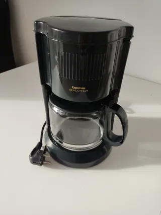 Cafetera Taurus Aroma Negra