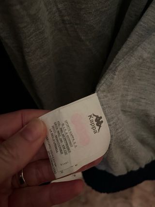 Chaqueta Kappa Unisex Azul y Naranja