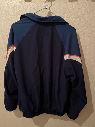 Chaqueta Kappa Unisex Azul y Naranja