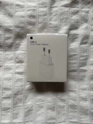 Cargador Apple 20W USB-C Nuevo