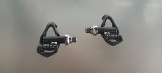 Pedales Carretera Time Rxs Titanium Usados.