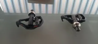 Pedales Carretera Time Rxs Titanium Usados.