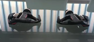 Pedales Carretera Time Rxs Titanium Usados.