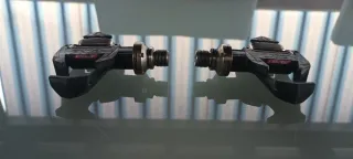 Pedales Carretera Time Rxs Titanium Usados.