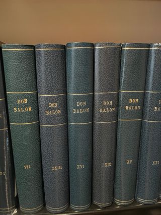 Colección Completa Don Balón