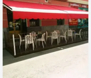 Cerramiento de terraza