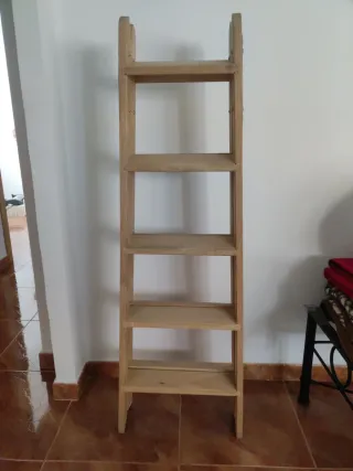 Estantería Escalera Madera