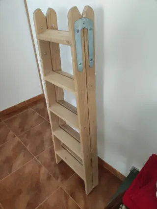 Estantería Escalera Madera