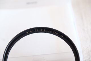 Filtro B+W 72 UV-Haze 1x