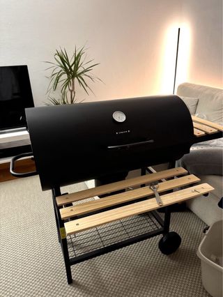 Barbacoa Create Negra