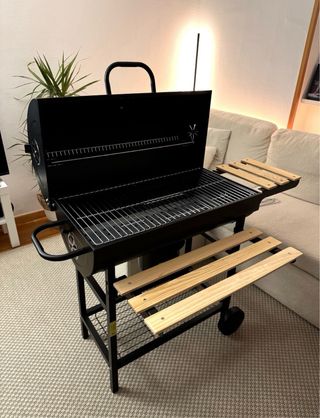 Barbacoa Create Negra