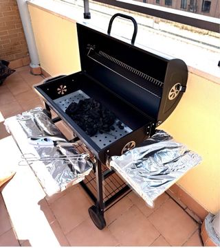 Barbacoa Create Negra