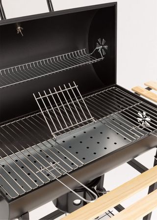 Barbacoa Create Negra