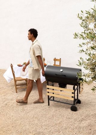 Barbacoa Create Negra