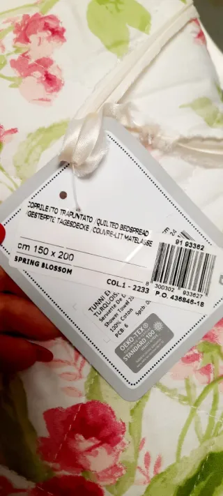 Copriletto Laura Ashley 150x200