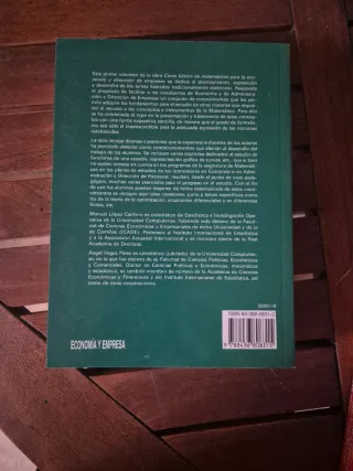 Curso básico de matemáticas para la economía y ...