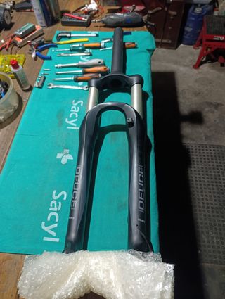 Horquilla Bicicleta RST Deuce