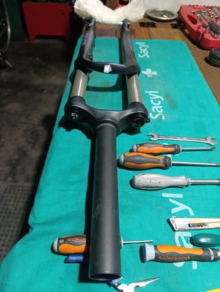 Horquilla Bicicleta RST Deuce