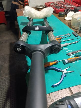 Horquilla Bicicleta RST Deuce