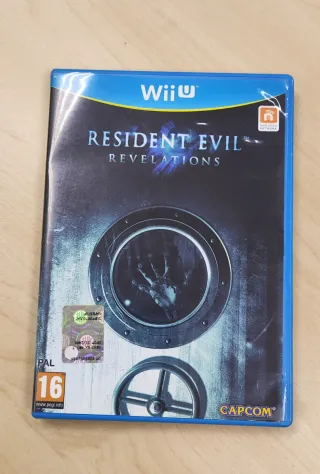 Resident Evil Revelations Wii U