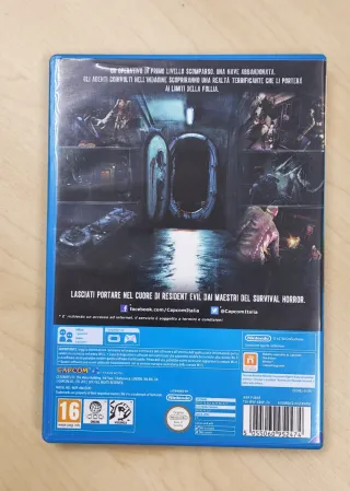 Resident Evil Revelations Wii U