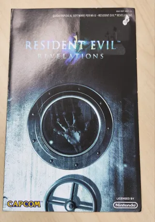 Resident Evil Revelations Wii U