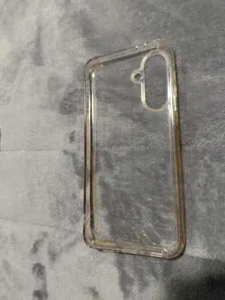 Funda Samsung Galaxy A36 5G Transparente