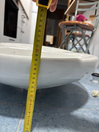 Lavabo de pie Roca Blanco