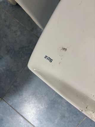 Lavabo de pie Roca Blanco