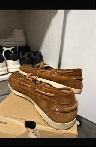 Mocasines Náuticos Alvaro Moreno Talla 41